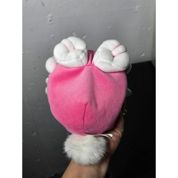 Seymour Mann Flower Bunny Rabbit Plush Stuffed Animal Easter Gift Plushie Spring - Picture 3 of 7